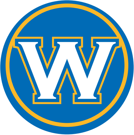 Golden State Warriors 2014-Pres Secondary Logo fabric transfer